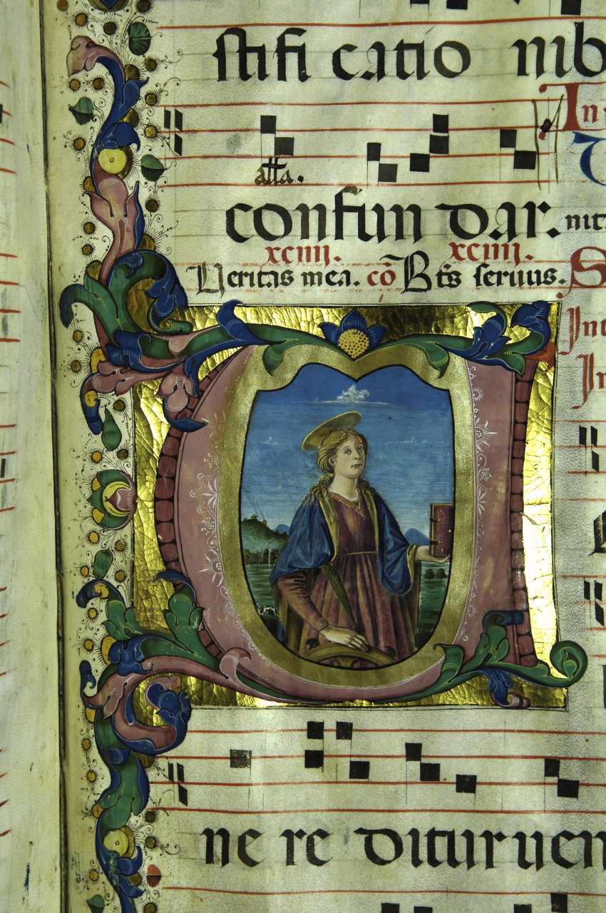 miniatura, insieme di Bigordi Domenico detto Domenico Ghirlandaio (e aiuti) (sec